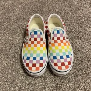Kids US size 1 Vans